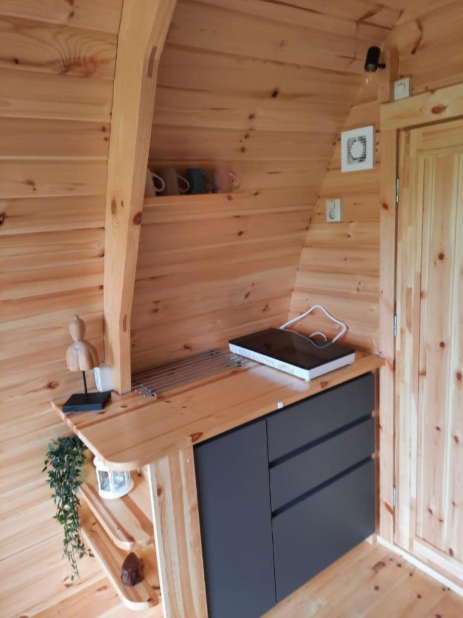 Vakantiehuisjes Marsherne Poppingawier Kültér fotó